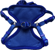 Carica l'immagine nel visualizzatore di Gallery, Pettorina Elegante Blu con Fiocco per Animali Domestici