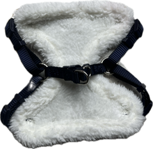 Carica l'immagine nel visualizzatore di Gallery, Pettorina Eleganza a Pois in Pelliccia Sintetica