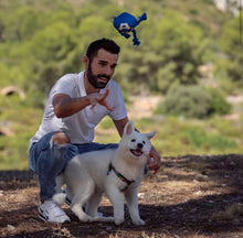 Carica l'immagine nel visualizzatore di Gallery, Gioco Corda Marvel: Capitan America per Tiri Eroici con il Tuo Cane