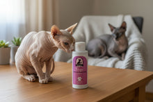 Carica l'immagine nel visualizzatore di Gallery, FREYA – Shampoo Gel No Risciacquo | Pulizia Veloce e Delicata per Cani e Gatti