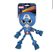 Carica l'immagine nel visualizzatore di Gallery, Gioco Corda Marvel: Capitan America per Tiri Eroici con il Tuo Cane