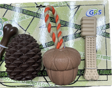 Carica l'immagine nel visualizzatore di Gallery, Set 4 Giocattoli per Cani