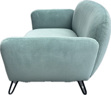 Carica l'immagine nel visualizzatore di Gallery, Divanetto Green Chic – Eleganza Pastello per Cani e Gatti