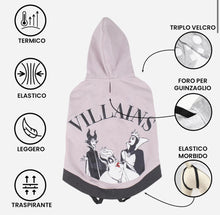 Carica l'immagine nel visualizzatore di Gallery, Felpa Villains Disney: Lo Stile Oscuro e Glamour per il Tuo Cane