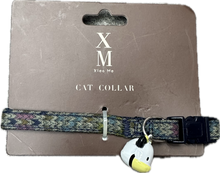 Carica l'immagine nel visualizzatore di Gallery, Collare per Gatti con Ciondolo Anatra - Multicolore