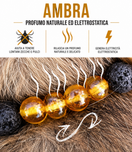 Carica l'immagine nel visualizzatore di Gallery, Collari naturali contro zecche, pulci e zanzare