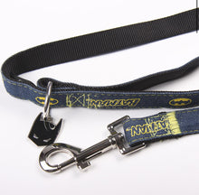 Carica l'immagine nel visualizzatore di Gallery, Set Collare e Guinzaglio Batman: Potenza e Stile del Cavaliere Oscuro per il Tuo Cane