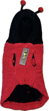 Carica l'immagine nel visualizzatore di Gallery, Maglioncino Ladybug per cani - Taglia 25 cm
