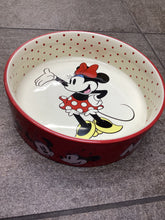 Carica l'immagine nel visualizzatore di Gallery, Ciotola in ceramica Disney Minnie per cani e gatti 14 cm