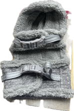 Carica l'immagine nel visualizzatore di Gallery, Gilet con Cappuccio Morbido in Grigio con Pelliccia Sintetica S