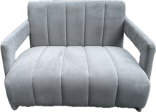 Carica l'immagine nel visualizzatore di Gallery, Divano Cuccia Modern Chic – Cuccia in Velluto Grigio per Cani e Gatti