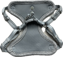 Carica l'immagine nel visualizzatore di Gallery, Pettorina Eleganza Casual in Blu e Grigio XS