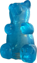 Carica l'immagine nel visualizzatore di Gallery, Gioco a forma di Orsetto in Gomma Trasparente con Porta-Snack