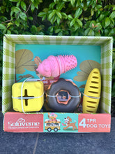 Carica l'immagine nel visualizzatore di Gallery, Set Giocattoli Resistenti per Cani Taglia Media e Grande