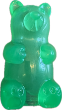 Carica l'immagine nel visualizzatore di Gallery, Gioco a forma di Orsetto in Gomma Trasparente con Porta-Snack
