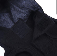 Carica l'immagine nel visualizzatore di Gallery, Felpa AC/DC: Rock ‘n’ Roll in Stile ‘Back in Black’ per il Tuo Cane