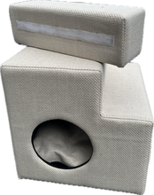 Carica l'immagine nel visualizzatore di Gallery, Scala Cuccia Multifunzione 2 in 1 – Cuccia con Vano Interno e Cuscino