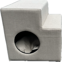 Carica l'immagine nel visualizzatore di Gallery, Scala Cuccia Multifunzione 2 in 1 – Cuccia con Vano Interno e Cuscino
