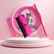 Carica l'immagine nel visualizzatore di Gallery, Set Completo Pettini ARYA + KING + SHOGUN – Pelo Corto, Pelo Morto & Sottopelo