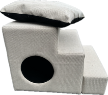 Carica l'immagine nel visualizzatore di Gallery, Scala Cuccia Multifunzione 2 in 1 – Cuccia con Vano Interno e Cuscino