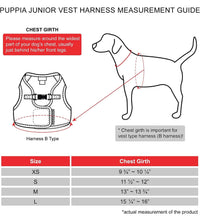Carica l'immagine nel visualizzatore di Gallery, Pettorina Puppia Rossa Vivien