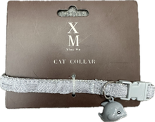Carica l'immagine nel visualizzatore di Gallery, Collare per Gatti con Ciondolo Delfino - Grigio
