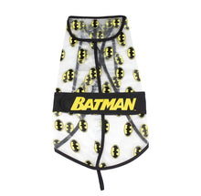 Carica l'immagine nel visualizzatore di Gallery, Impermeabile Batman: Proteggi il Tuo Cane dalla Pioggia con lo Stile del Cavaliere Oscuro