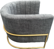 Carica l'immagine nel visualizzatore di Gallery, Poltroncina Mini Design Grigio Antracite per Cani e Gatti