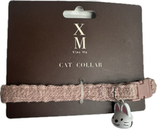 Carica l'immagine nel visualizzatore di Gallery, Collare Rosa con Campanellino a Forma di Coniglietto