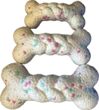 Carica l'immagine nel visualizzatore di Gallery, Gioco per cani a forma di osso in gomma naturale