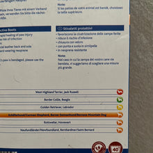 Carica l'immagine nel visualizzatore di Gallery, Trixie Walker cura stivali protettivi per cani, XL, Nero, 2 pezzi