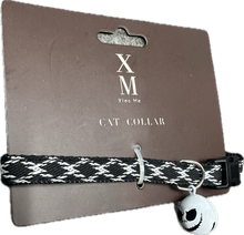 Carica l'immagine nel visualizzatore di Gallery, Collare per Gatti con Ciondolo Jack Skeletron - Nero e Bianco