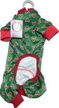 Carica l'immagine nel visualizzatore di Gallery, Pigiama Natalizio Verde per Cani - Taglia M