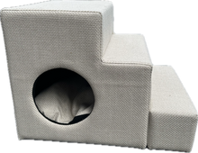 Carica l'immagine nel visualizzatore di Gallery, Scala Cuccia Multifunzione 2 in 1 – Cuccia con Vano Interno e Cuscino