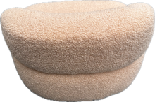 Carica l'immagine nel visualizzatore di Gallery, Cuccia Bouclé Soft Cream – Design Moderno in Tessuto Orsetto per Cani e Gatti