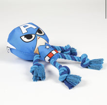 Carica l'immagine nel visualizzatore di Gallery, Gioco Corda Marvel: Capitan America per Tiri Eroici con il Tuo Cane