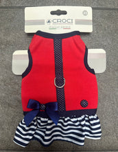 Carica l'immagine nel visualizzatore di Gallery, Vestito Pettorina Pin-Up per Cani