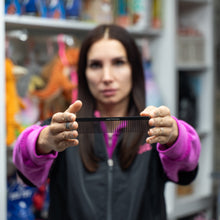 Carica l'immagine nel visualizzatore di Gallery, Pettine ARYA – Pelo Corto & Rifiniture