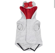 Carica l'immagine nel visualizzatore di Gallery, Felpa Minnie Mouse con Fiocco: Un Tocco di Magia e Stile per il Tuo Cane