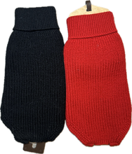 Carica l'immagine nel visualizzatore di Gallery, Maglioncino Classico per Cani - Rosso o Nero