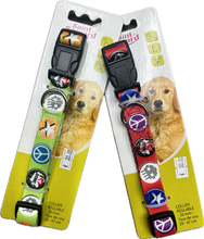 Carica l'immagine nel visualizzatore di Gallery, Collare e Guinzaglio Regolabili Saint Bernard - Fantasia Iconica