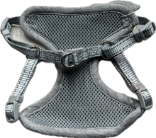 Carica l'immagine nel visualizzatore di Gallery, Pettorina in Jeans con Fiocco