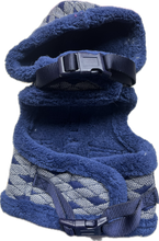 Carica l'immagine nel visualizzatore di Gallery, Giubbottino Blu Trapuntato con Cappuccio - Taglia XS