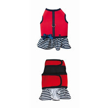 Carica l'immagine nel visualizzatore di Gallery, Vestito Pettorina Pin-Up per Cani