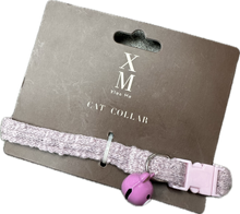 Carica l'immagine nel visualizzatore di Gallery, Collare per Gatti con Campanellino Rosa