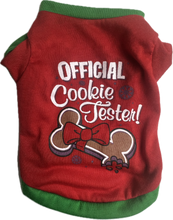 Carica l'immagine nel visualizzatore di Gallery, T-Shirt Natalizia per Cani