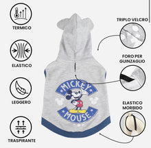 Carica l'immagine nel visualizzatore di Gallery, Felpa Mickey Mouse: Il Comfort e la Magia Disney per il Tuo Cane