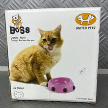 Carica l'immagine nel visualizzatore di Gallery, Ciotola BOSS per Cani e Gatti – Design Nero 160 ml