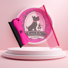 Carica l'immagine nel visualizzatore di Gallery, Set Pettini KING + SHOGUN – Pelo Morto, Nodi & Sottopelo