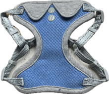 Carica l'immagine nel visualizzatore di Gallery, Pettorina Eleganza Casual in Blu e Grigio XS